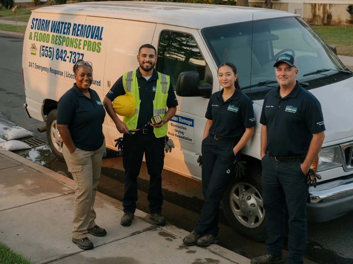Storm Damage Water Removal company in Frederika, IA