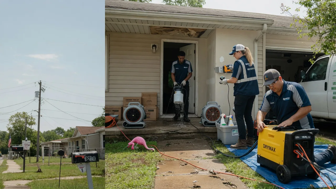 Storm Damage Water Removal in Frederika, IA near me