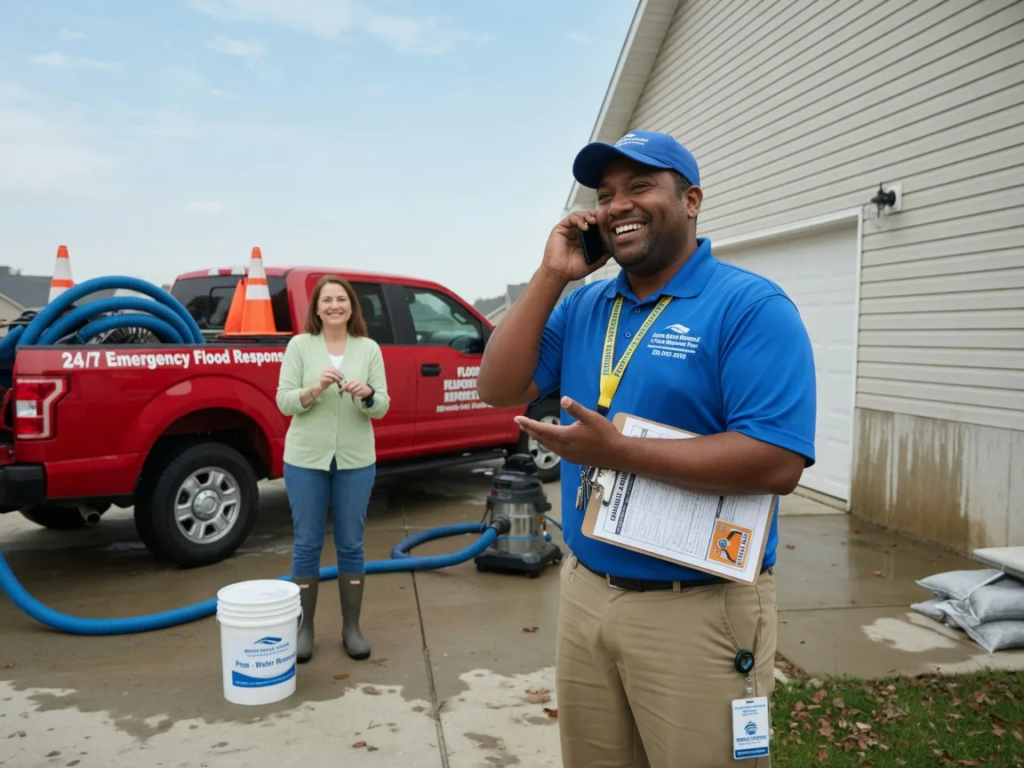 Storm Damage Water Removal Frederika, IA FAQs